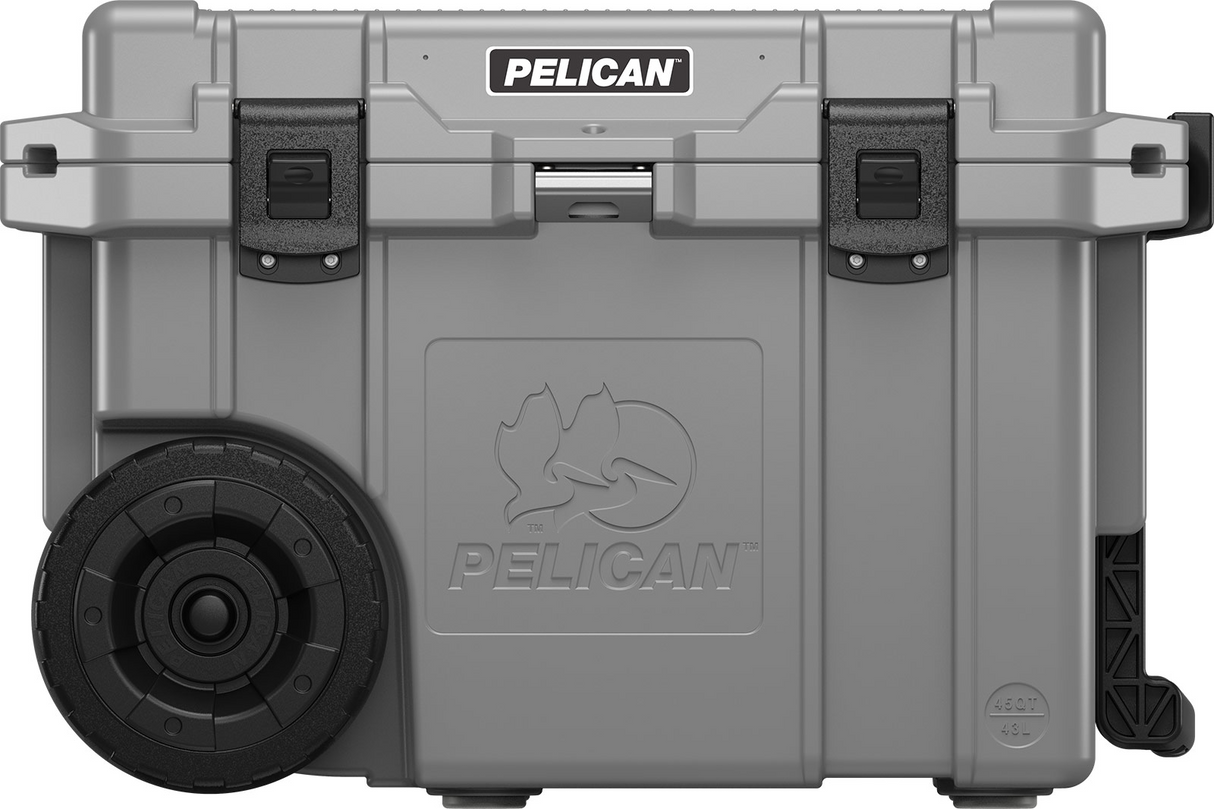PELICAN 45QW Elite Wheeled Cooler Camp Kitchen