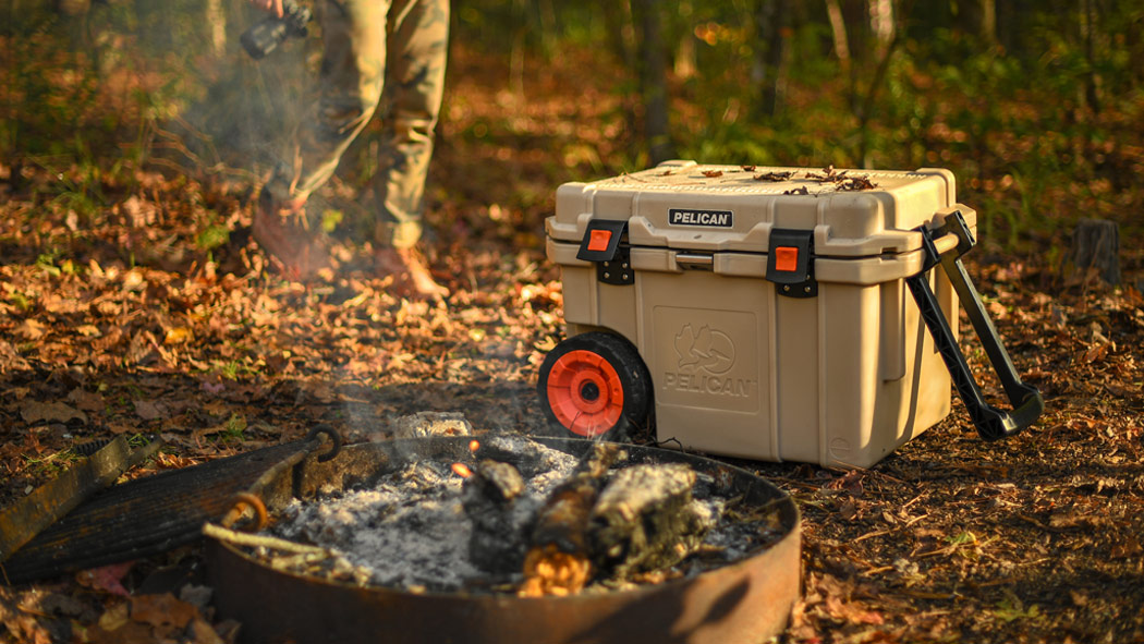 PELICAN 45QW Elite Wheeled Cooler Camp Kitchen
