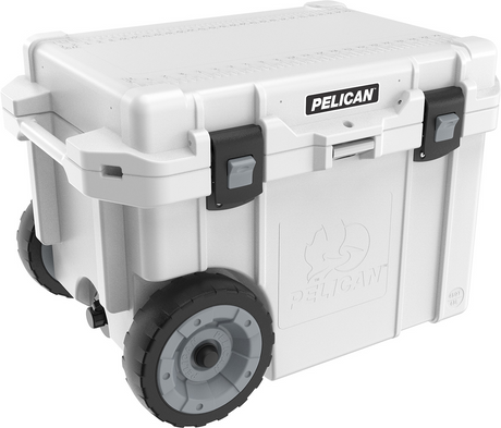 PELICAN 45QW Elite Wheeled Cooler Camp Kitchen