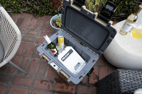 PELICAN 20QT Elite Cooler Camp Kitchen