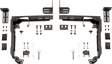 PELICAN SDDLMT2A Saddle Case Bed Mount Kit for Bedrail Flange Mounting Rack Accessories