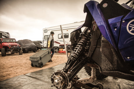 PELICAN 80QW Elite Wheeled Cooler Camp Kitchen