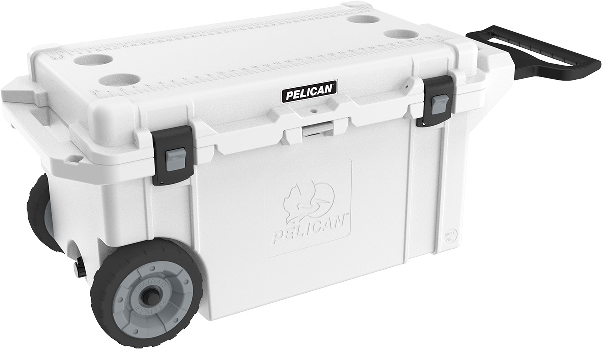 PELICAN 80QW Elite Wheeled Cooler Camp Kitchen