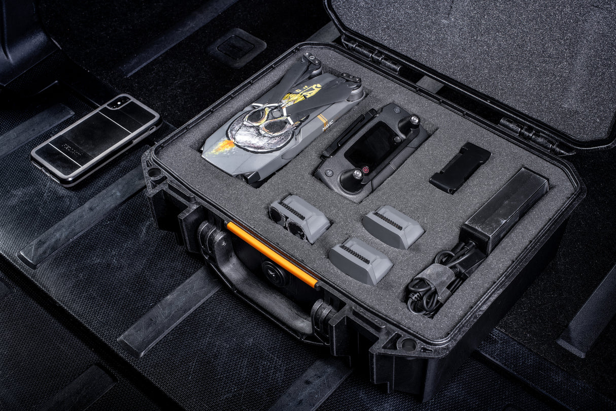 PELICAN V200 Vault Medium Pistol Case Cargo Management