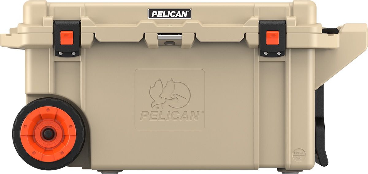 PELICAN 80QW Elite Wheeled Cooler Camp Kitchen