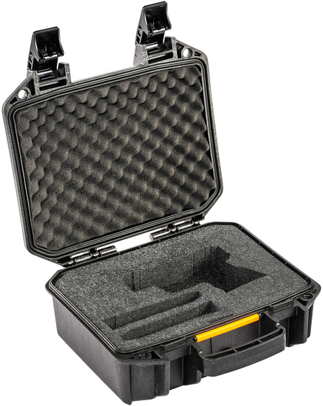 PELICAN V100PF1 Vault Universal Pistol Case Cargo Carriers