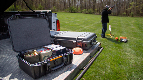 PELICAN V200 Vault Medium Pistol Case Cargo Management