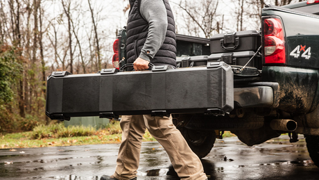 PELICAN V770 Vault Single Rifle Case Cargo Carriers