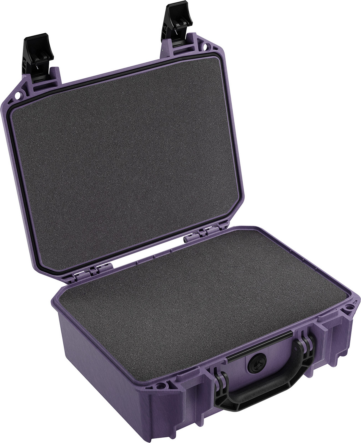 PELICAN V200 Vault Medium Pistol Case Cargo Management