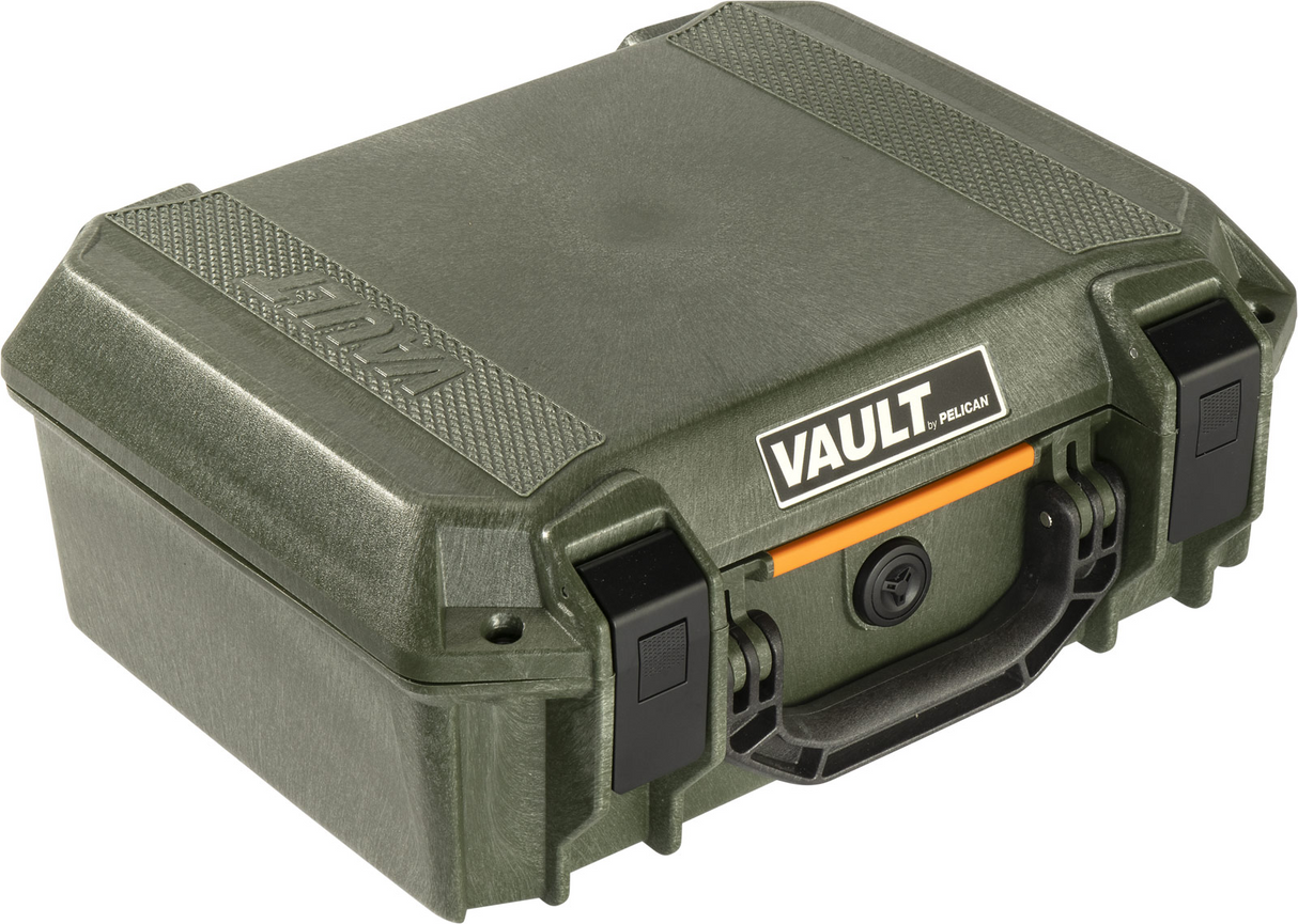 PELICAN V200 Vault Medium Pistol Case Cargo Management