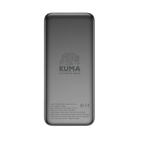 Kuma Outdoor Gear Portable USB-C Power Bank Power