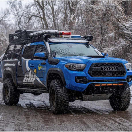 Prinsu Double Cab Rack | 2nd-3rd Gen Toyota Tacoma 05-Present Roof Rack Kit - Modula Racks