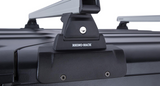 Rhino-Rack Heavy Duty RLT600 Backbone Roof Rack | JEEP Wrangler 2dr SUV Hard Top 07 to 10 Roof Racks - Modula Racks