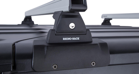 Rhino-Rack Heavy Duty RLT600 Backbone Roof Rack | JEEP Wrangler 2dr SUV Hard Top 07 to 10 Roof Racks - Modula Racks
