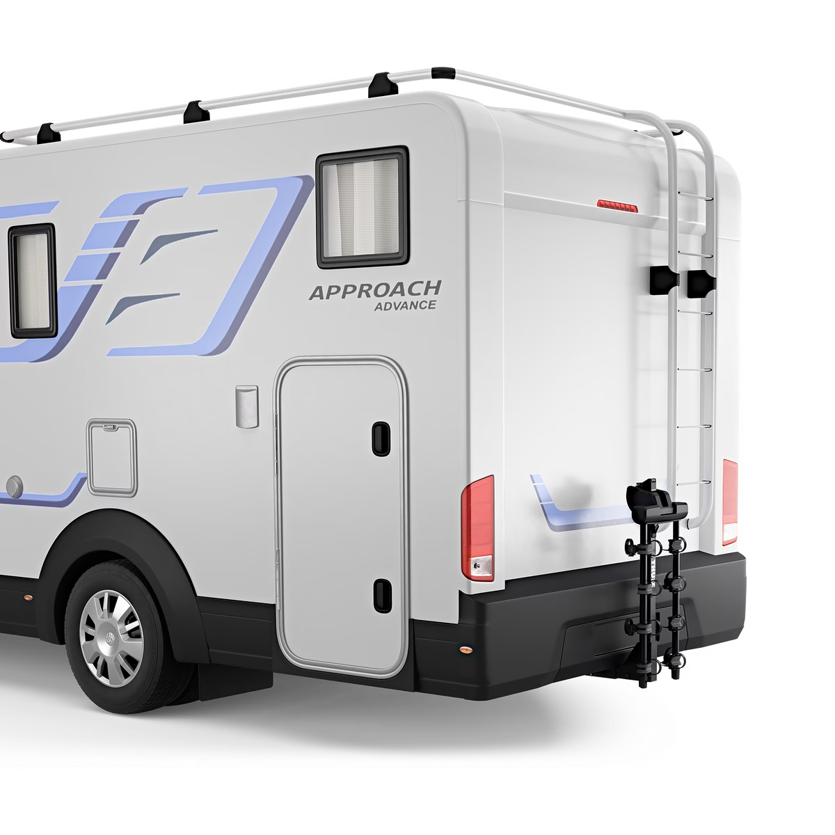 Thule Range Hitch Bike Rack - Modula Racks