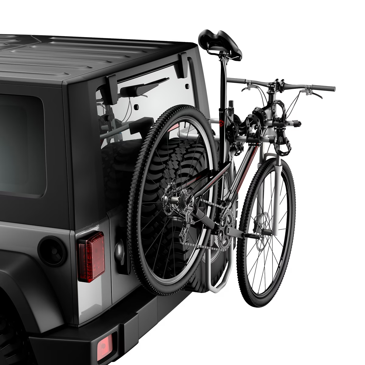 Thule 2 BIKE SPARE TIRE CARRIER Bike Racks