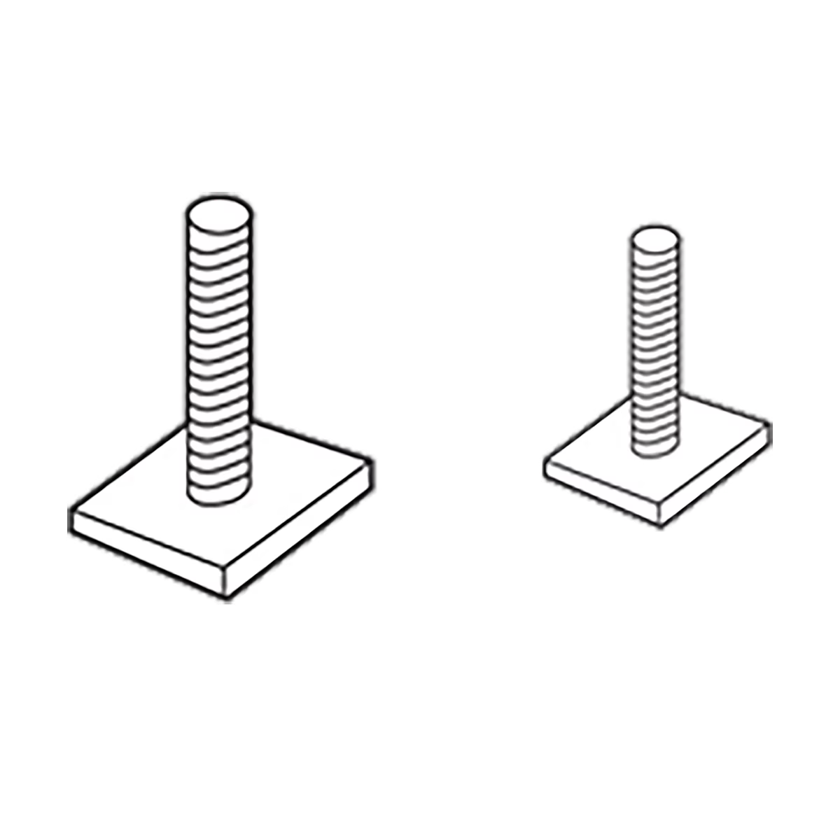 Thule Adapter Kit Xadapt8 Roof Rack Component