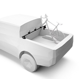 Thule Bed Rider Pro Add-On Block Bike Racks