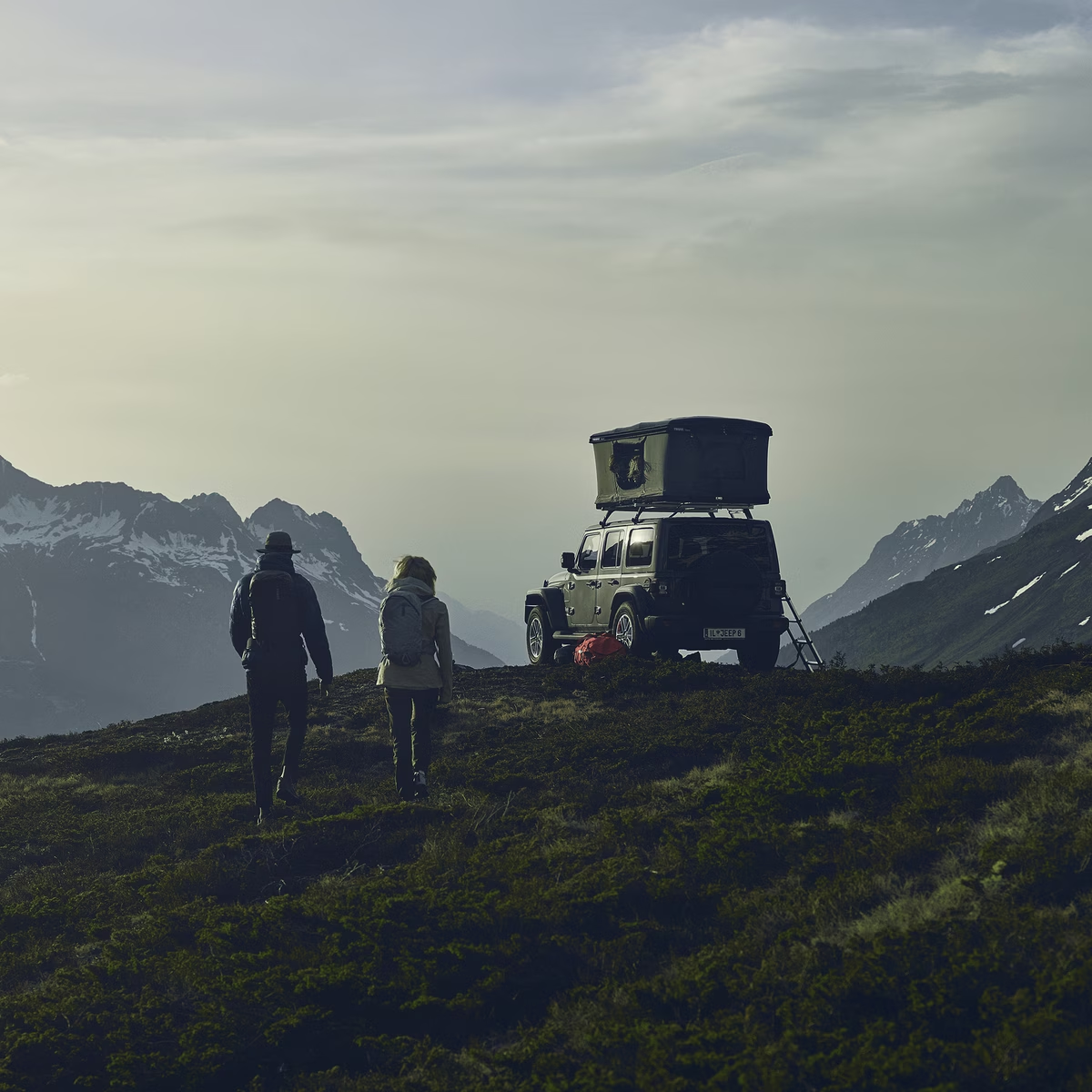Thule Basin Rooftop Tents