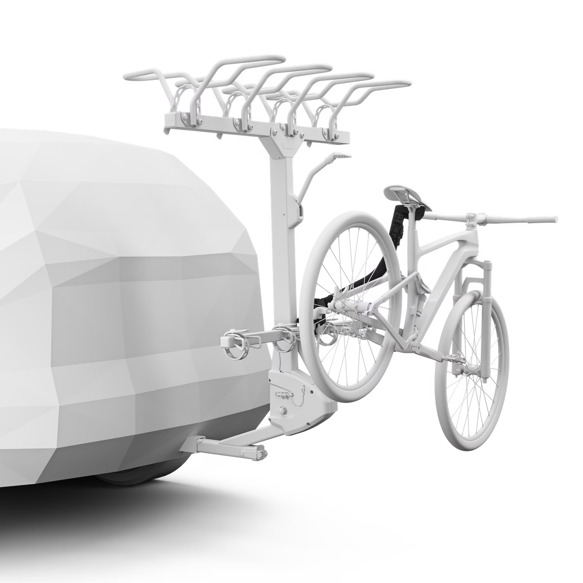 Thule ReVert Bike Repair Holder Bike Rack Accessories