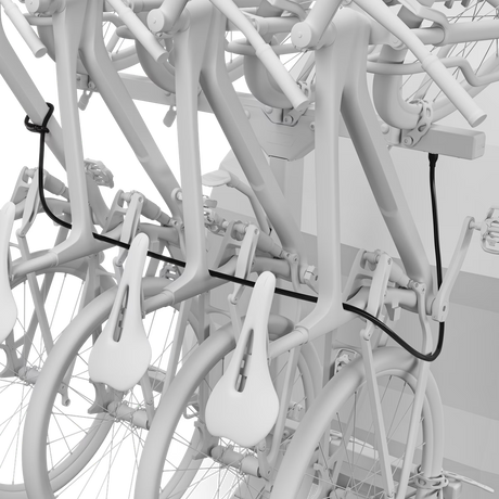 Thule ReVert Integrated Bike Lock Bike Rack Accessories