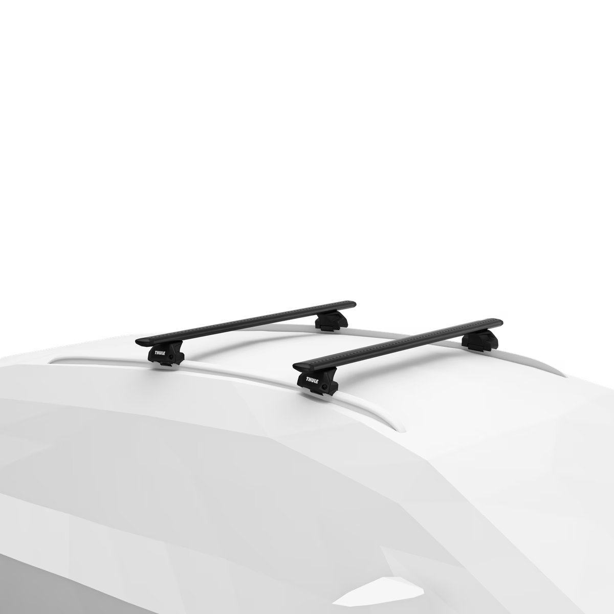 Thule WingBar Evo Kit for Audi Q7 SUV 5-dr w/ Flush Rails 2017 to 2025 Roof Racks