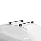 Thule SquareBar Evo Kit for Audi Q7 SUV 5-dr w/ Flush Rails 2017 to 2025 Roof Racks