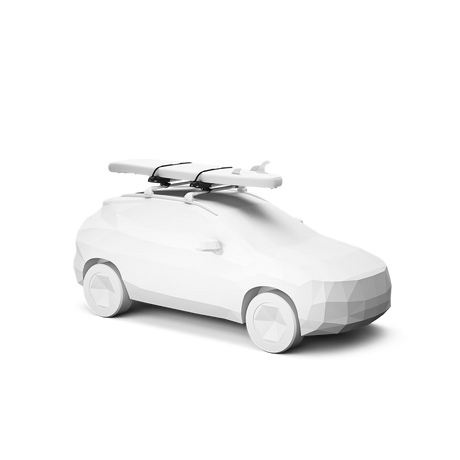Thule SUP Taxi XT Watersport Racks