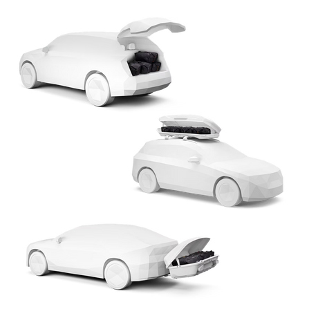 Thule Gopack Duffel Set Cargo Management