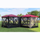 Kuma Outdoor Gear Super Bear Den Deluxe Gazebo Camp Furniture