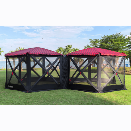 Kuma Outdoor Gear Super Bear Den Deluxe Gazebo Camp Furniture