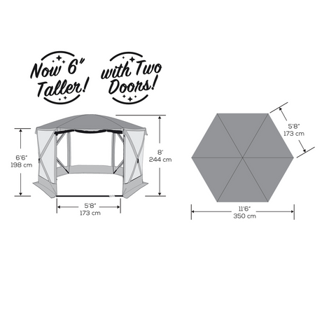 Kuma Outdoor Gear Super Bear Den Deluxe Gazebo Camp Furniture