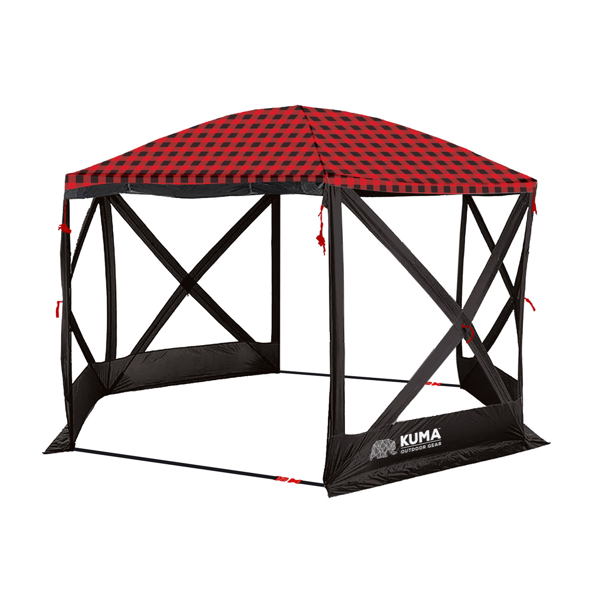Kuma Outdoor Gear Super Bear Den Deluxe Gazebo Camp Furniture