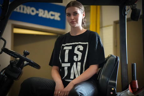 The Story Till Now The Story Till Now Stamp Tee  - Modula Racks