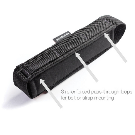 Element Fire Tactical Kit | Sleeve & Strap | Fits E50 & E100 Fire Extinguisher Mount - Modula Racks