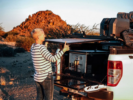 Front Runner Pro Stainless Steel Table Under Rack Bracket 