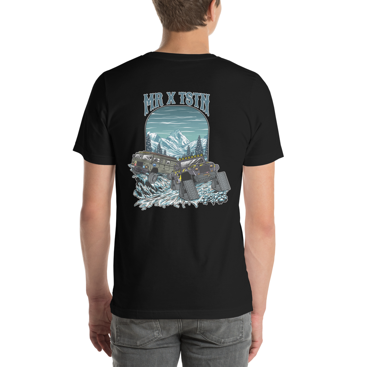 Modula Racks MR x TSTN Unisex T-Shirt Shirts