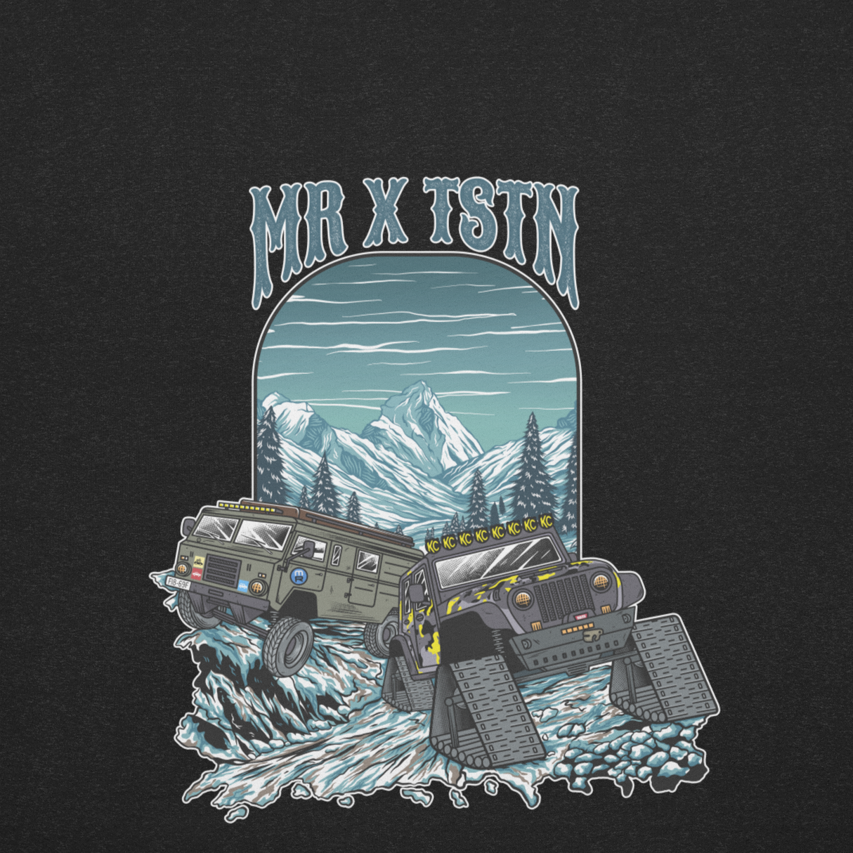 Modula Racks MR x TSTN Unisex T-Shirt Shirts