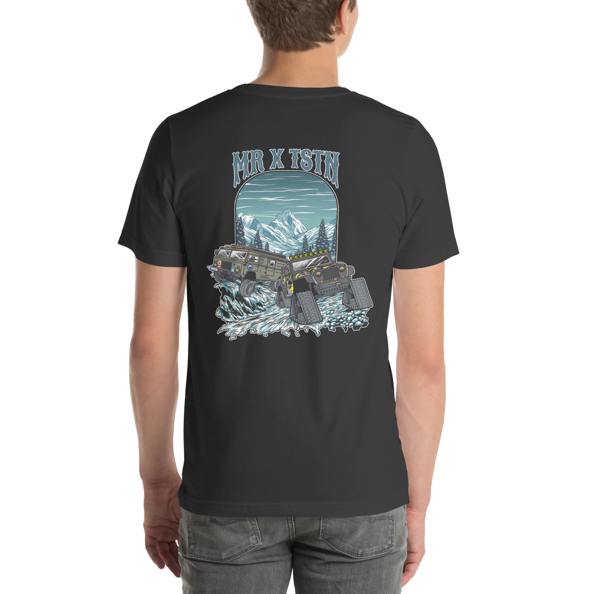 Modula Racks MR x TSTN Unisex T-Shirt Shirts