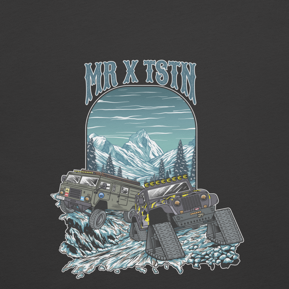 Modula Racks MR x TSTN Unisex T-Shirt Shirts