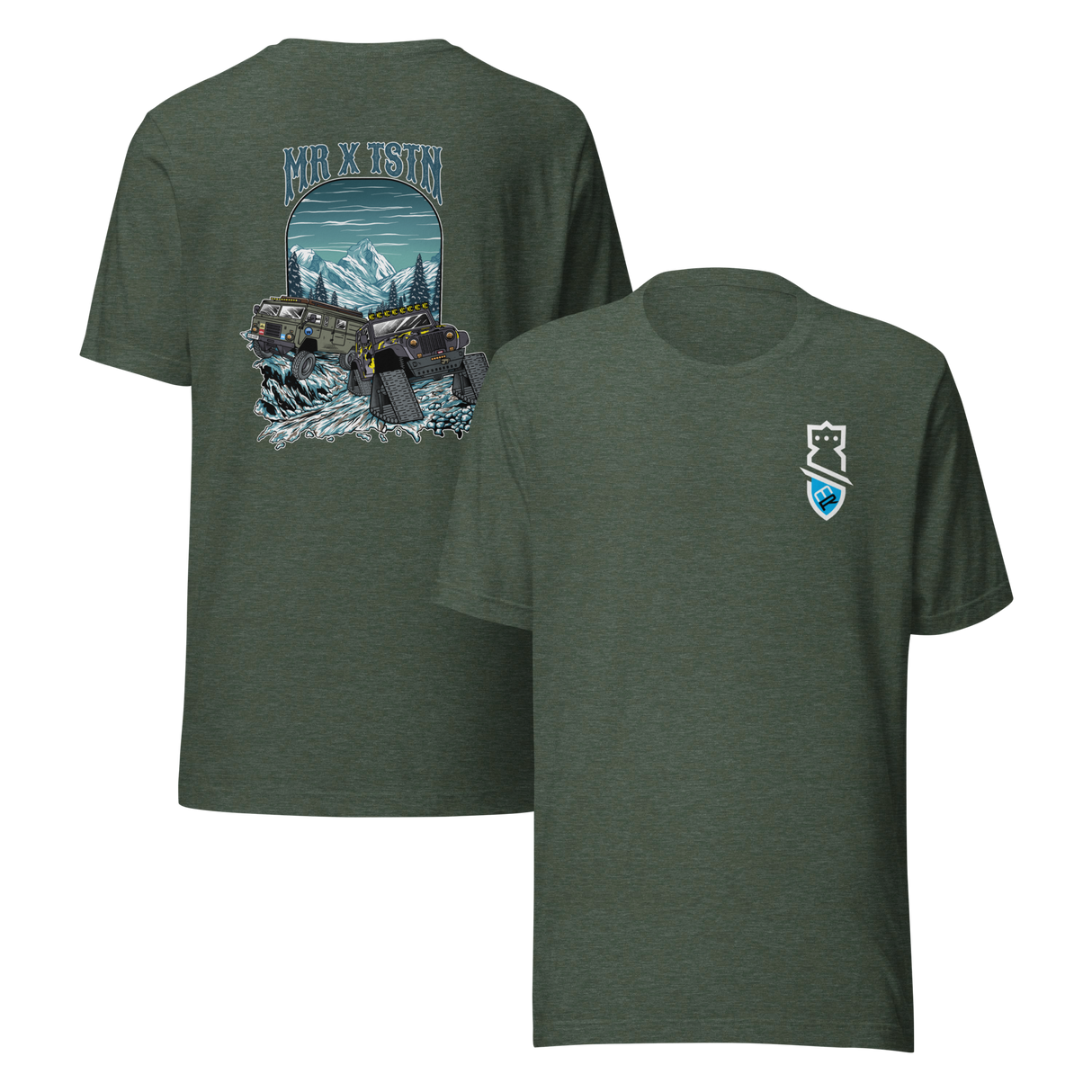 Modula Racks MR x TSTN Unisex T-Shirt Shirts