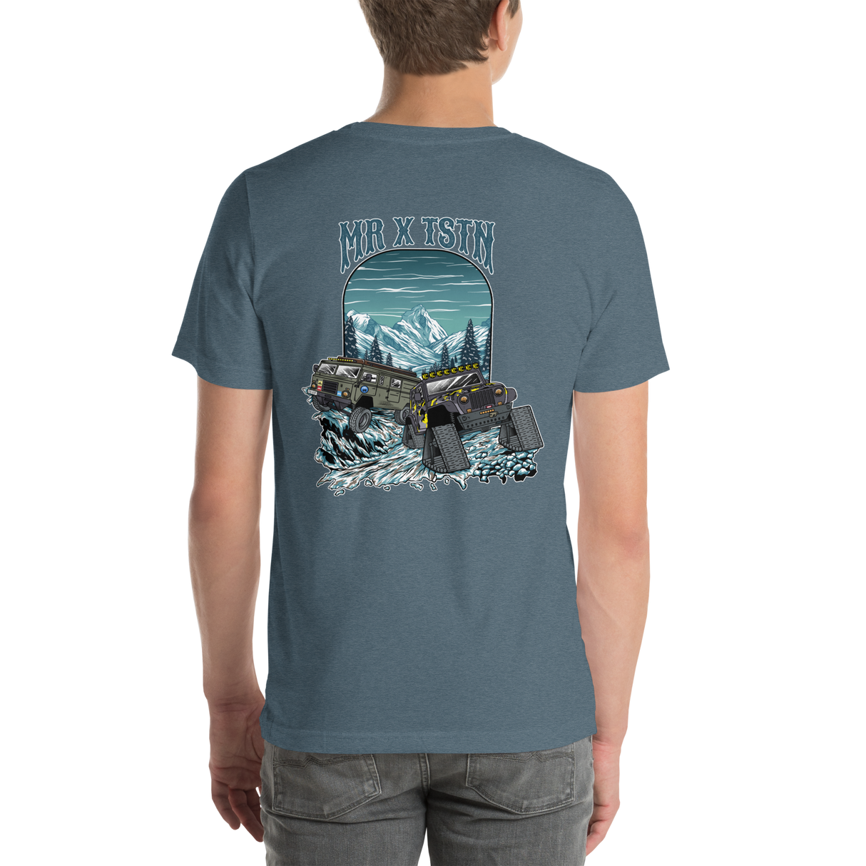 Modula Racks MR x TSTN Unisex T-Shirt Shirts