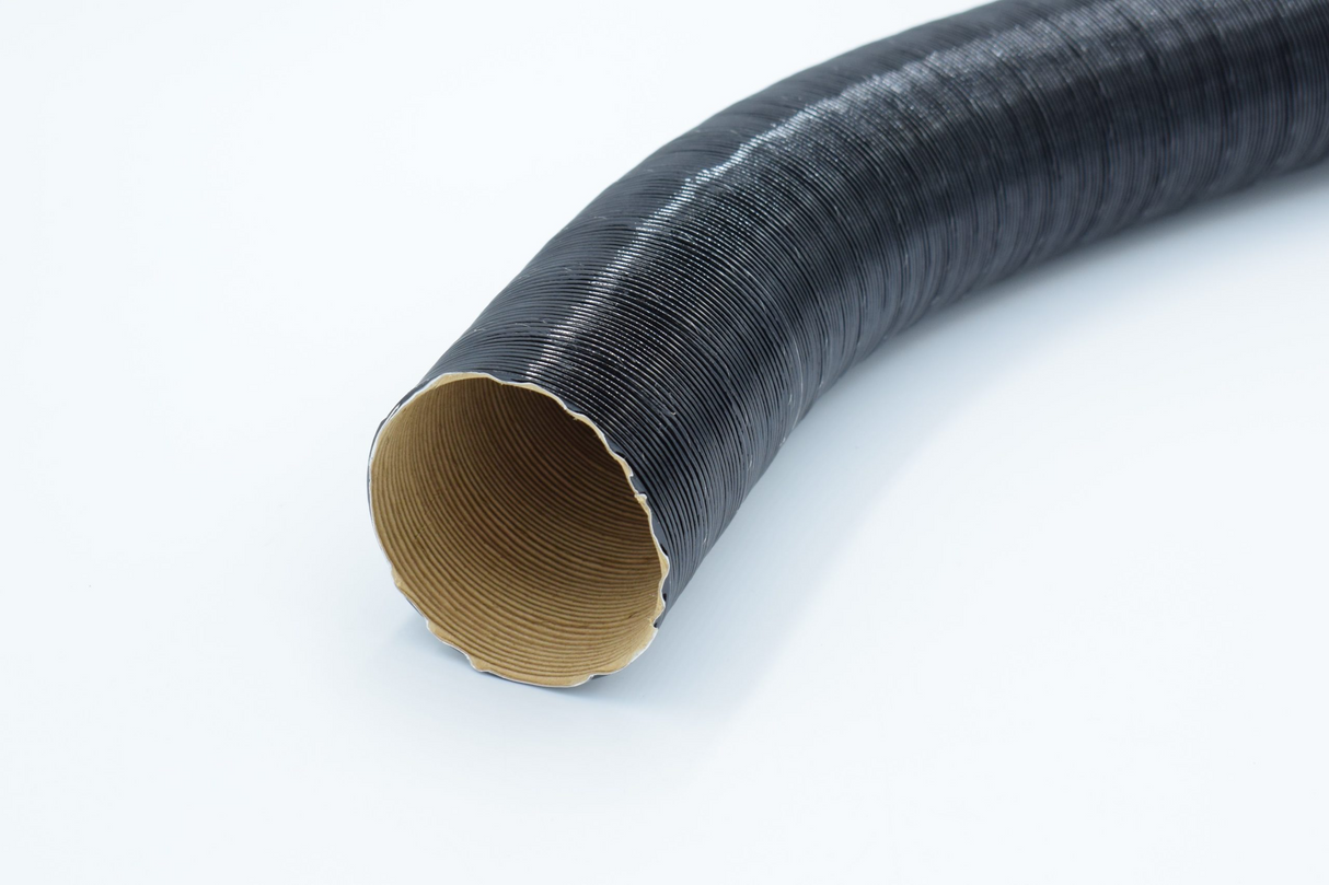 Planar High Temperature Air Hose | 2.5" | 10' Heating & Cooling - Modula Racks