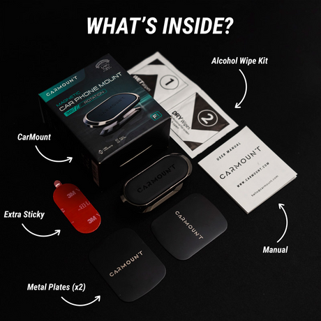 CarMount Dashboard Phone Mount  - Modula Racks