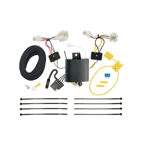 Tekonsha Custom Wiring Harness, 4-Way Flat Mazda CX-3 2016-2021  - Modula Racks