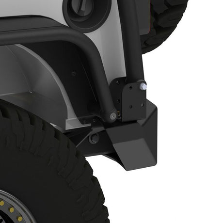 Adventure Rack Systems Rocklander Rack Soft Top Rear Adapter Bracket | JK Wrangler Rack Component - Modula Racks