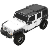 Adventure Rack Systems 4-Door Lo-Pro Mod Rack | JK Wrangler Roof Rack Kit - Modula Racks