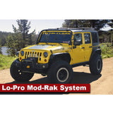Adventure Rack Systems 4-Door Lo-Pro Mod Rack | JK Wrangler Roof Rack Kit - Modula Racks