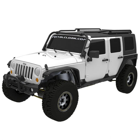 Adventure Rack Systems 4-Door Lo-Pro Mod Rack | JK Wrangler Roof Rack Kit - Modula Racks