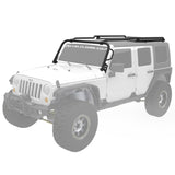 Adventure Rack Systems 4-Door Lo-Pro Mod Rack | JK Wrangler Roof Rack Kit - Modula Racks